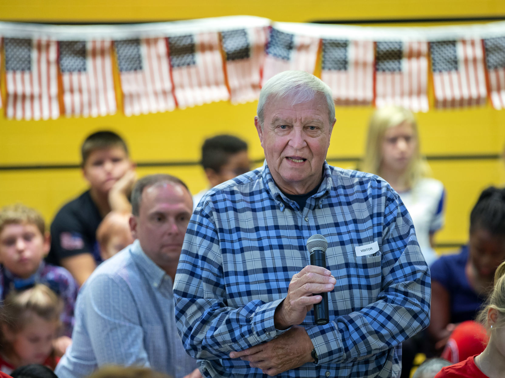 Summerfield Elementary thanks its veterans